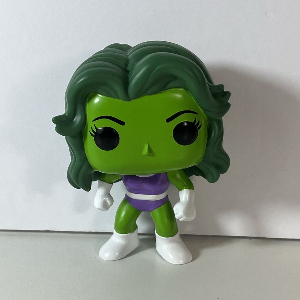 Funko Pop! Marvel - SHE HULK #147 - Loose Vinyl Bobblehead Figure 2016 J10